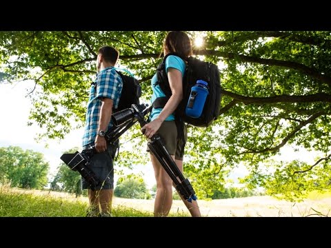 Benro Aero S2 & S4 Travel Video Tripods