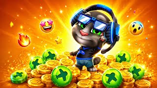 2Tom’s Mini Game Madness 😆 | Ultimate Fun Adventure! #talkingtom 