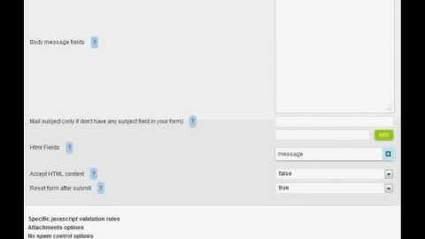 w2 Ajax Contact Form for wordpress - create my own mail body message