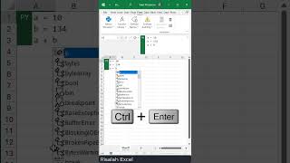 Semua akan python pada waktunya  #microsoftexcel #excel #python