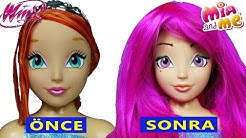 Winx Club Bloom'a Mia And Me Makyajı | Makyaj Yapma Teknikleri | UmiKids