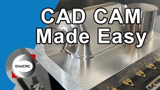 CAD CAM Made Easy M1