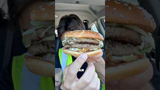 McDonald’s Big Arch burger #foodreview