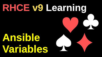 Ansible Variables - RHCE v9 Learning