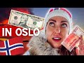 WHAT CAN YOU DO IN OSLO, Norway WITH $10? 🇳🇴 Oslo is one of the MOST EXPENSIVE CITIES IN THE WORLD