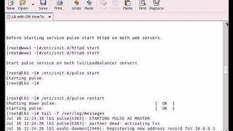 WEB Server (Real Server) Configurations Load Balancer Urdu CBT