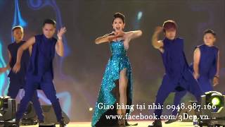 Xem Tóc Tiên đầm trễ hát Ngày mai mà mướt mồ hôi vì sợ tuột