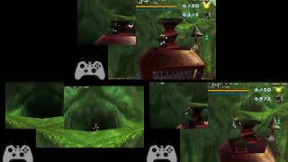 Rayman 2 - Fairy Glade 1 Airswim Route Comparison