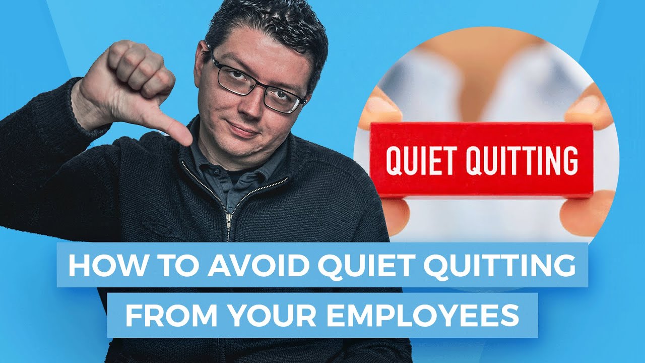 How To Get Quiet As A Buddy How to Engage Employees and Avoid Quiet Quitting - YouTube