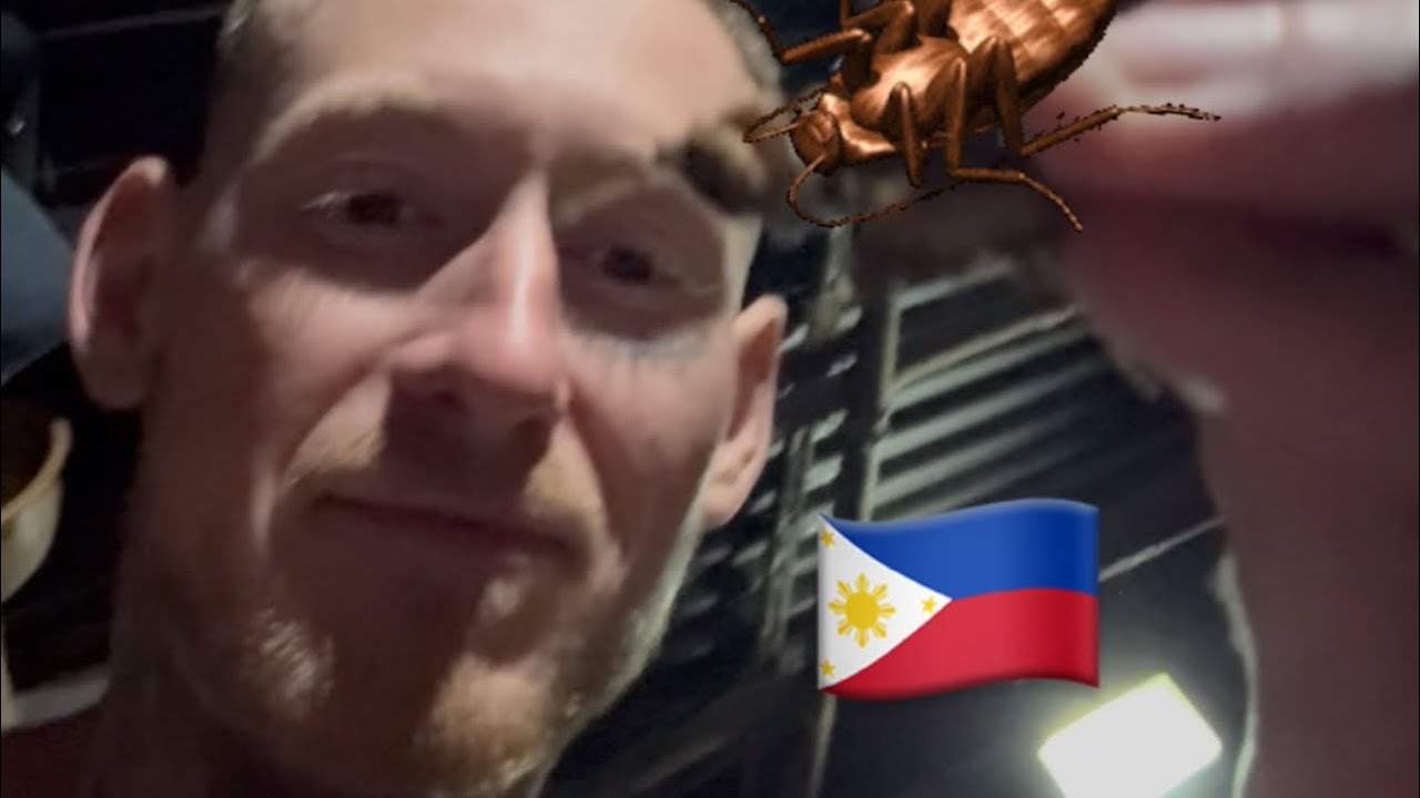 🇵🇭 American Expat Eats Bugs ⁉️ Philippines Daily vlog 