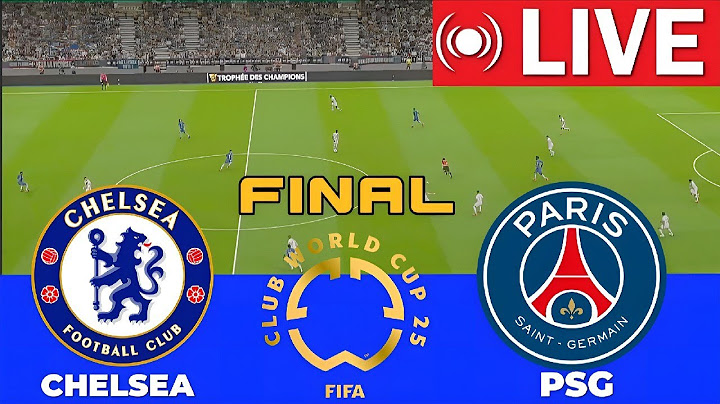 [LIVE]: Psg vs Chelsea - FIFA Club World Cup 2025 (FINAL) | Full Match | Watch Along