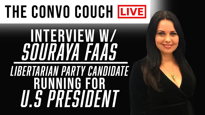 Libertarian Presidential Candidate Souraya Faas | ...