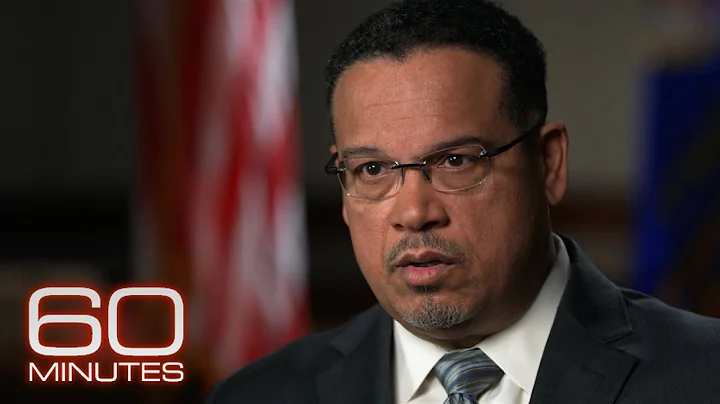 Minnesota Attorney General Keith Ellison on police...
