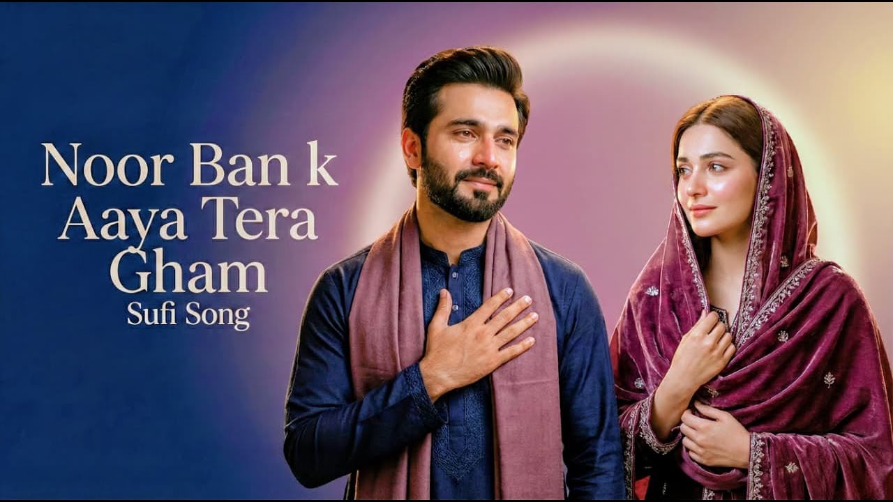 Noor Ban k Aaya Tera Gham | Heart Touching Sufi Sad Song | Jab Dard Roshni Ban Gyi 2026 | Sufi Song