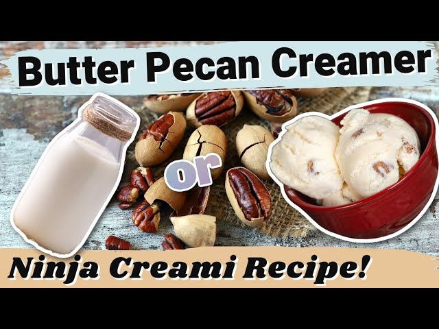 Deliciously Dairy-Free: The Best Vegan Butter Pecan Creamer or Ice Cream 