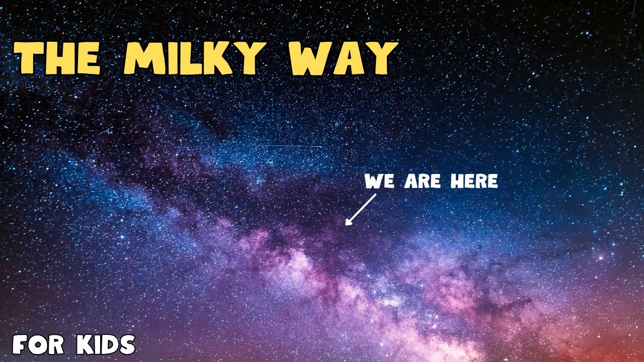 The Milky Way | Educational Video for kids - YouTube