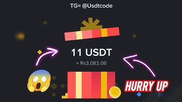 Binance Red Packet Today 🎁 | Free USDT | red packet code in binance today 