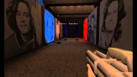 Quake 2 Final Boss Fight