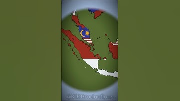 Asia Compilation - Large Scale #minecraft #flags #asia #asian #china #maps #geography #india #japan