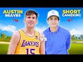 I challenged nba star austin reaves to a golf match