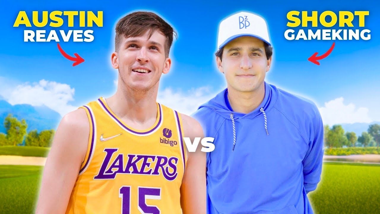 I Challenged NBA Star Austin Reaves To A Golf Match - YouTube