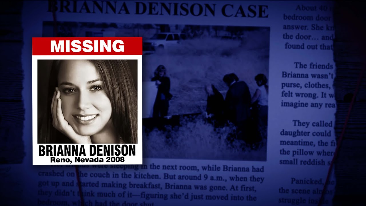 Reno, Nevada 2008 cold case. Murder of Brianna Denison in — arrest ...