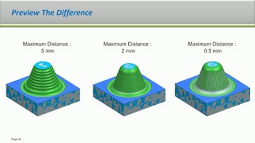 NX CAM Basic : Create Smooth Non Cutting Moves Between Levels