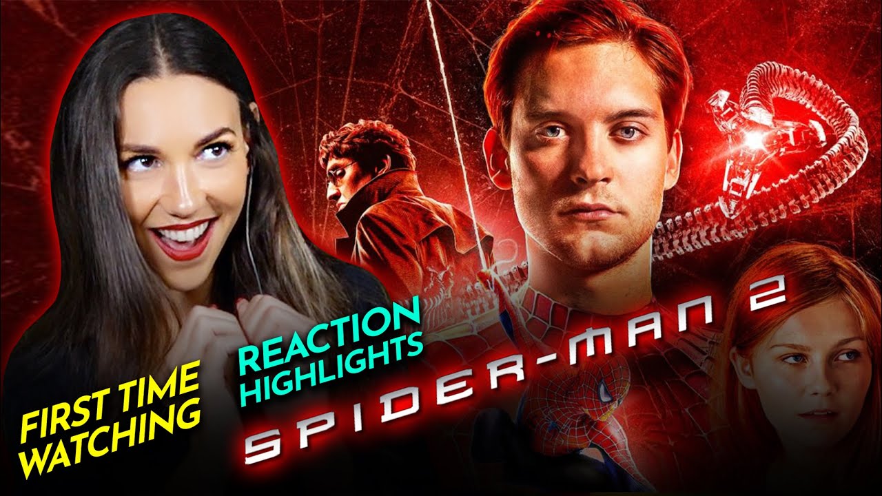 Coby swings back for SPIDER-MAN 2 (2004) Movie Reaction FIRST TIME WATCHING