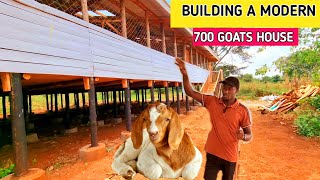 How to Construct a standard goat structure | 700goats | 2023