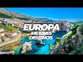 Descubre europa top 15 lugares asombrosos y joyas escondidas que debes conocer 