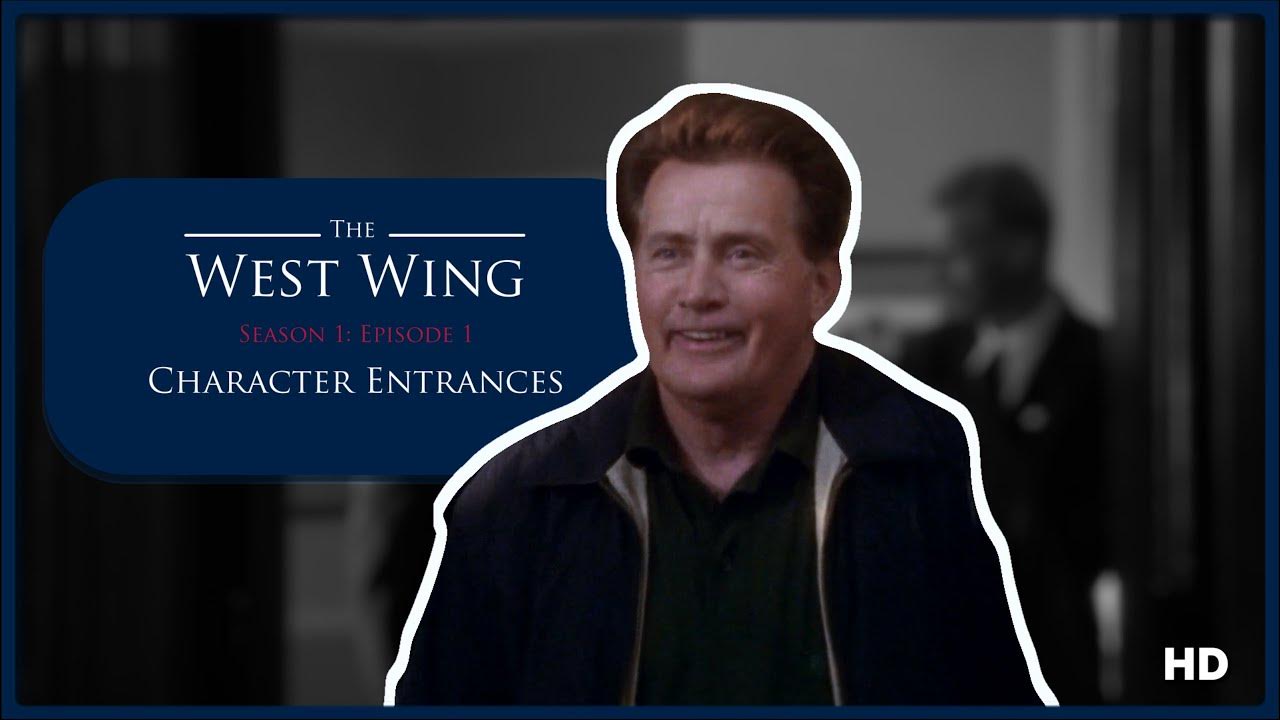 Character Entrances President Josiah 