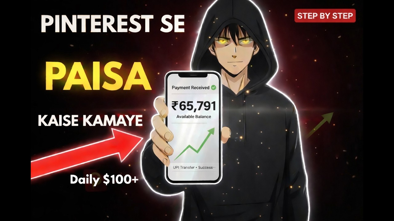 Pinterest Affiliate Marketing Full Tutorial 2026 | Earn Money Without Investment!!