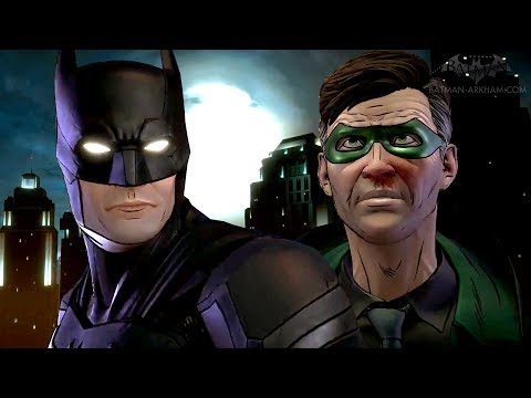 Batman: The Enemy Within: First 16 Minutes Gameplay