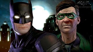 Batman: The Enemy Within - The Telltale Series - First 16 Minutes Gameplay