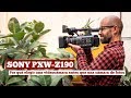 Sony PXW-Z190: ¿Por qué elegir una videocámara antes que una cámara de fotos?