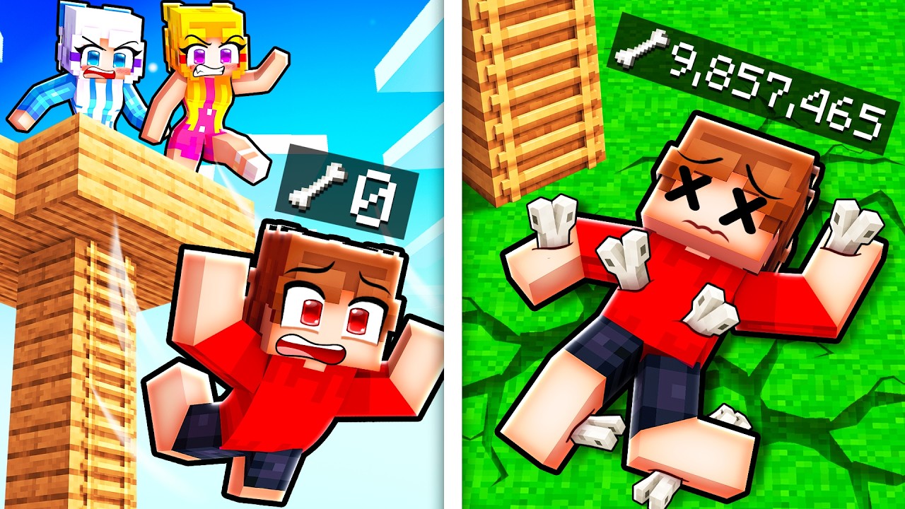 We Broke EVERY BONE in Minecraft...