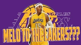 Why the Lakers Shouldn’t sign Carmelo!!!