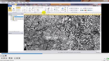 Layer Stack in Erdas Imagine 2014