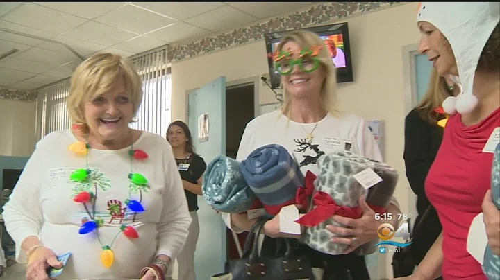 Group Helps Bring Cheer, Care Packages To Cancer Patients