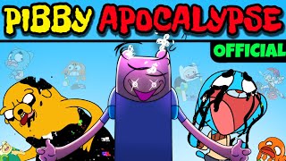 Friday Night Funkin' Pibby Apocalypse Official Mod | Pibby Finn, Gumball, Jake (FNF/Pibby/New)
