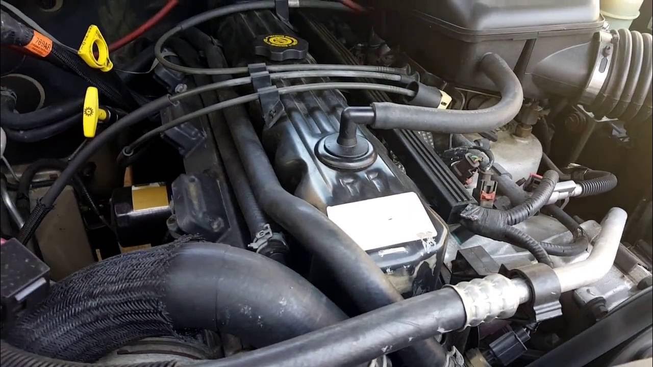 2001 jeep grand cherokee piston slap broken skirt youtube