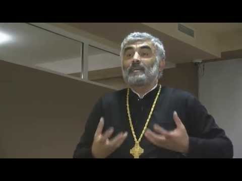 მამა გურამი ოთხოზორია - განსაცდელები და პრობლემები ჩვენს ცხოვრებაში (24.12.2014)