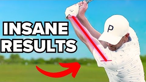 Genius Drill to Create Width in the Backswing (lead arm and trail arm)