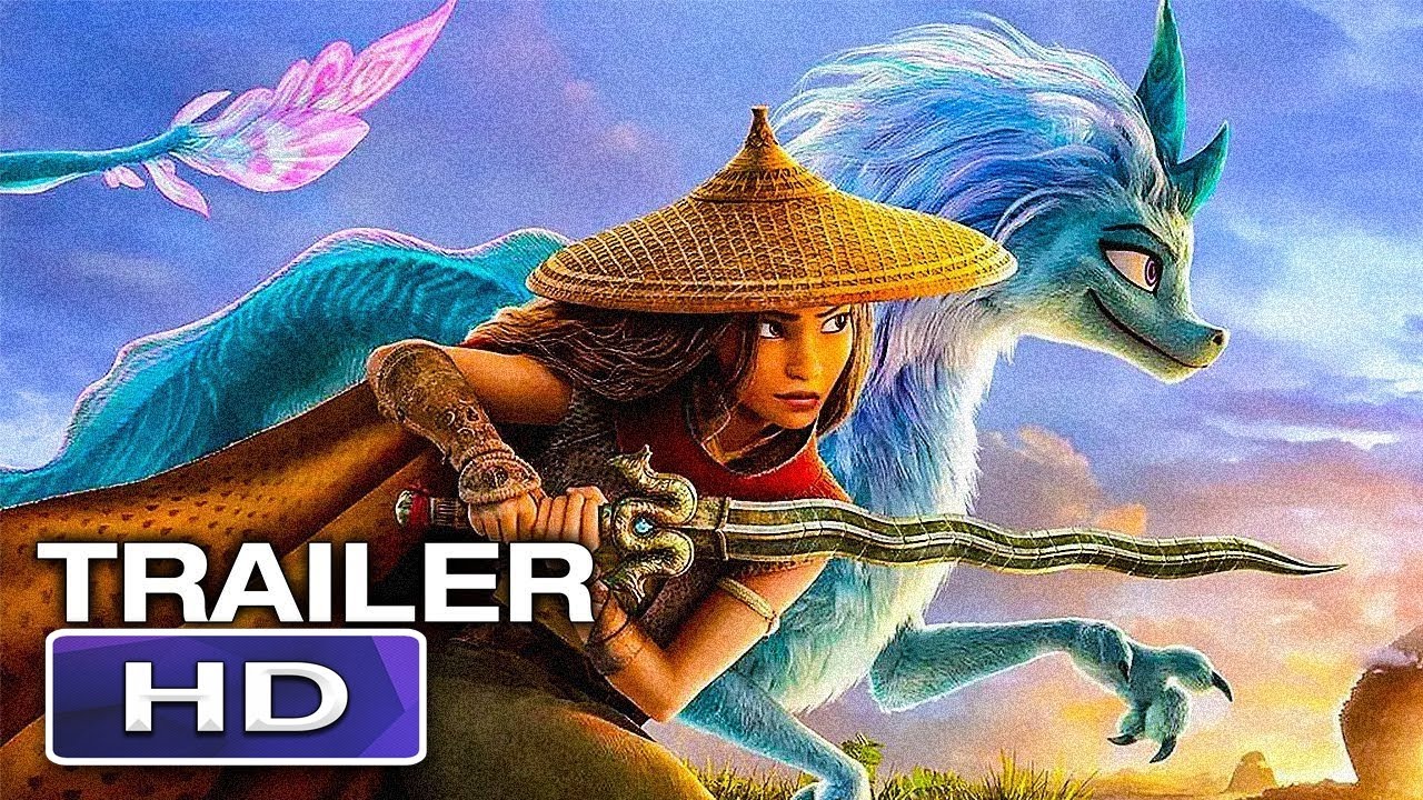 RAYA AND THE LAST DRAGON Official Final Trailer (2021) Disney ...