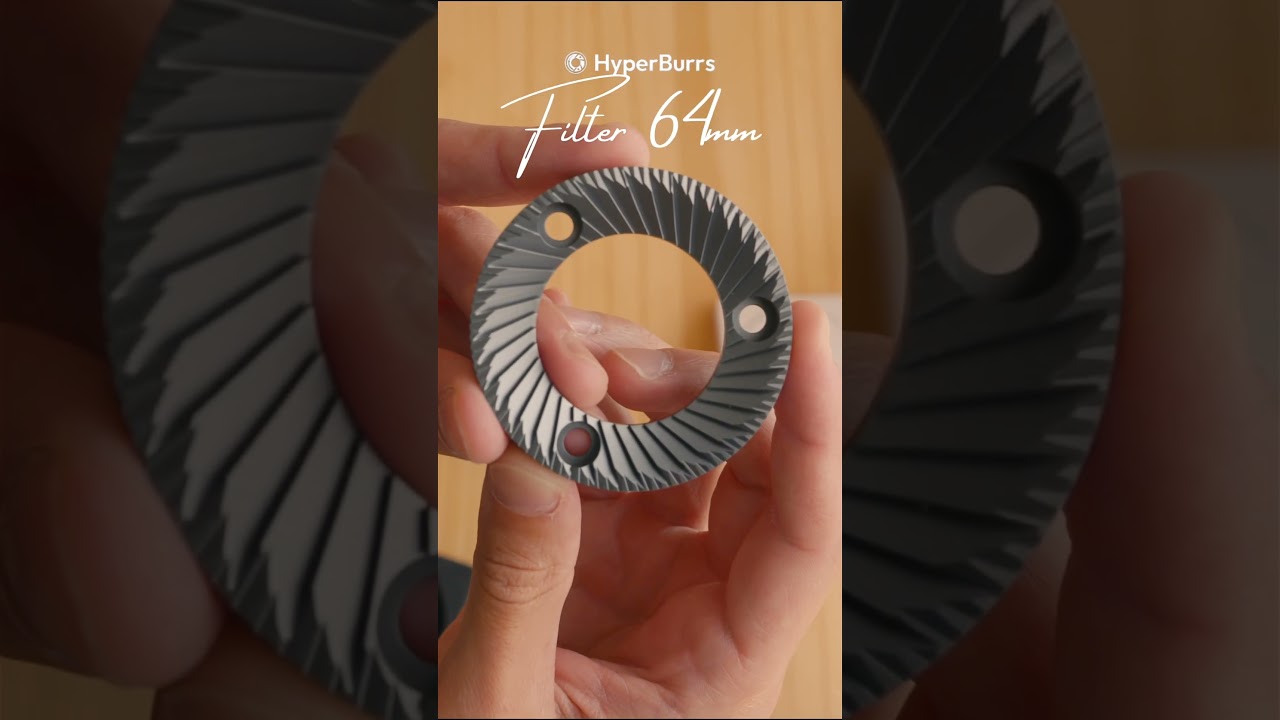 LeBrew 64mm Filter HyperBurrs - YouTube LeBrew 64mm Filter HyperBurrs - YouTube