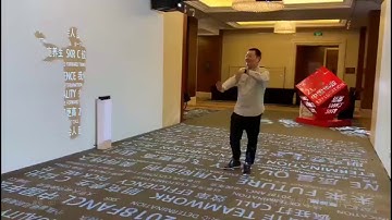 Opening animation cg and Kinect somatosensory interactive wall