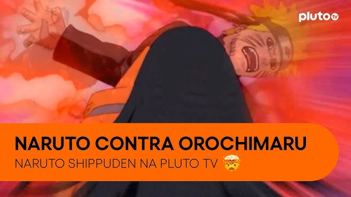 Naruto shippuden Dublado +Animes Dublados Na Pluto Tv 