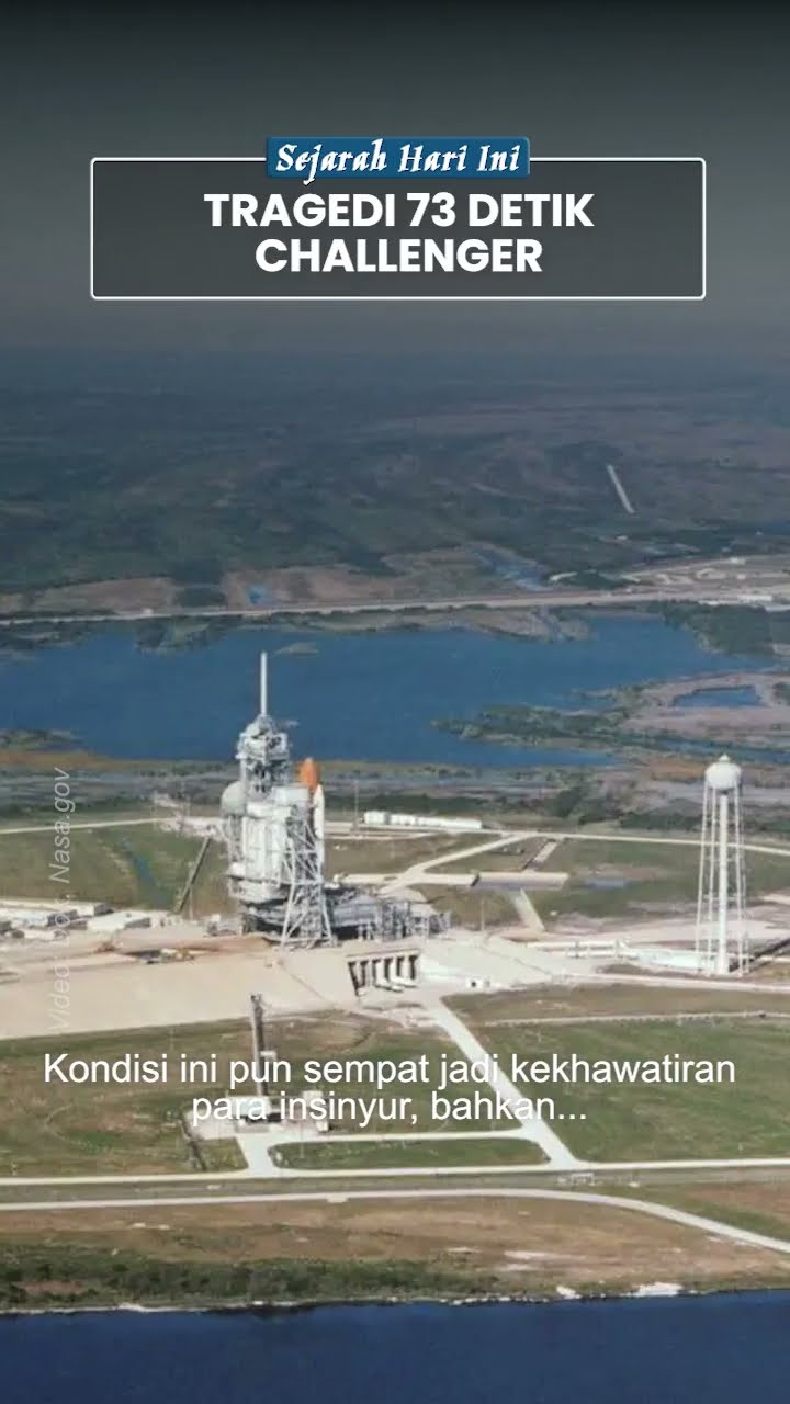 Tragedi Misi Pesawat Antariksa Challenger, Meledak di Udara Seusai 73 Detik Lepas Landas