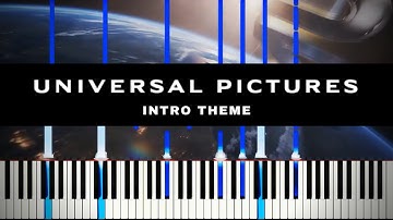 Universal Pictures Intro (2012) - Piano Tutorial