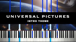 Universal Pictures Intro (2012) - Piano Tutorial